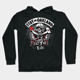 Oakland Raiders - STAY IN OAKLAND! Hoodie